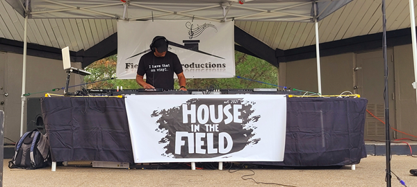 House in the field