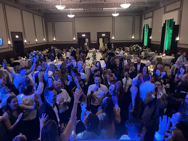 Wedding Reception in St. Louis