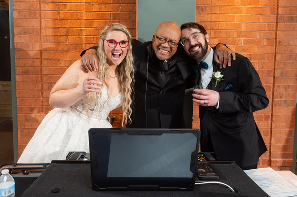 Wedding Reception in St. Louis
