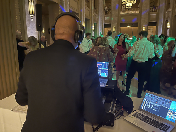 Wedding Reception in St. Louis